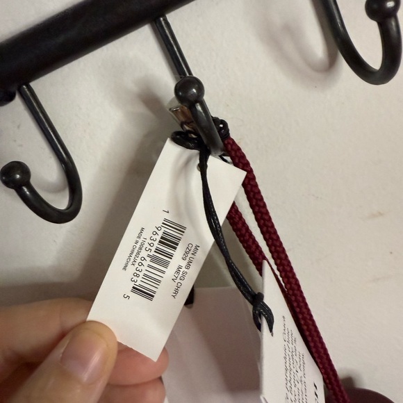 NWT Coach Mini Umbrella - Signature Cherry Print - Picture 8 of 9